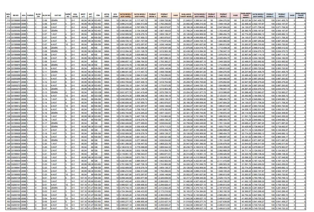 TOKİ Konya'da düğmeye bastı, haritayı açtı! İşte ilçe ilçe 998 konutun konumları 54